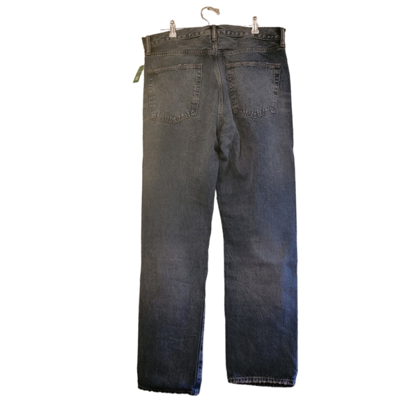 Blue GAP Men's 90's Original Straight Fit Jeans - Picture 2 of 7